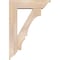 Ekena Millwork Balboa Traditional Smooth Bracket w/ Offset Brace, Douglas Fir, 7 1/2"W x 28"D x 40"H BKT0806X28X40BOA01SDF - alternate 2